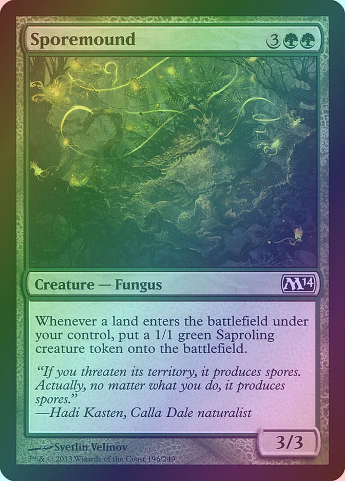 Sporemound (M14) (196) / Foil