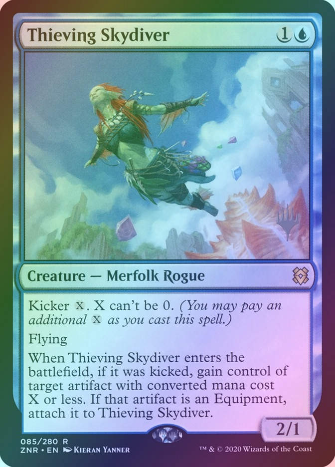 Thieving Skydiver (PZNR) (85p) / Foil