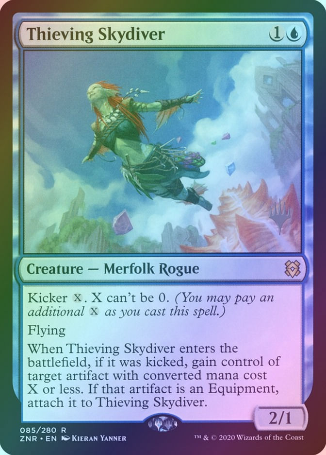 Thieving Skydiver (PZNR) (85p) / Foil