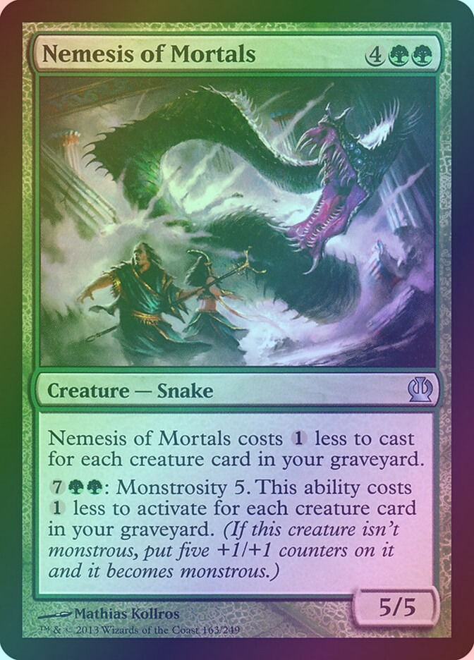 Nemesis of Mortals (THS) (163) / Foil
