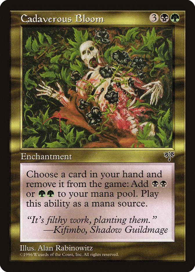 Cadaverous Bloom (MIR) (258)