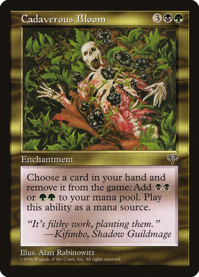 Cadaverous Bloom (MIR) (258)