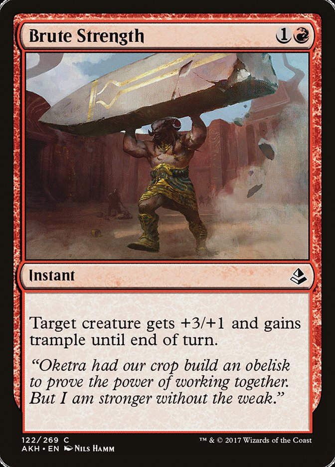 Brute Strength (AKH) (122)