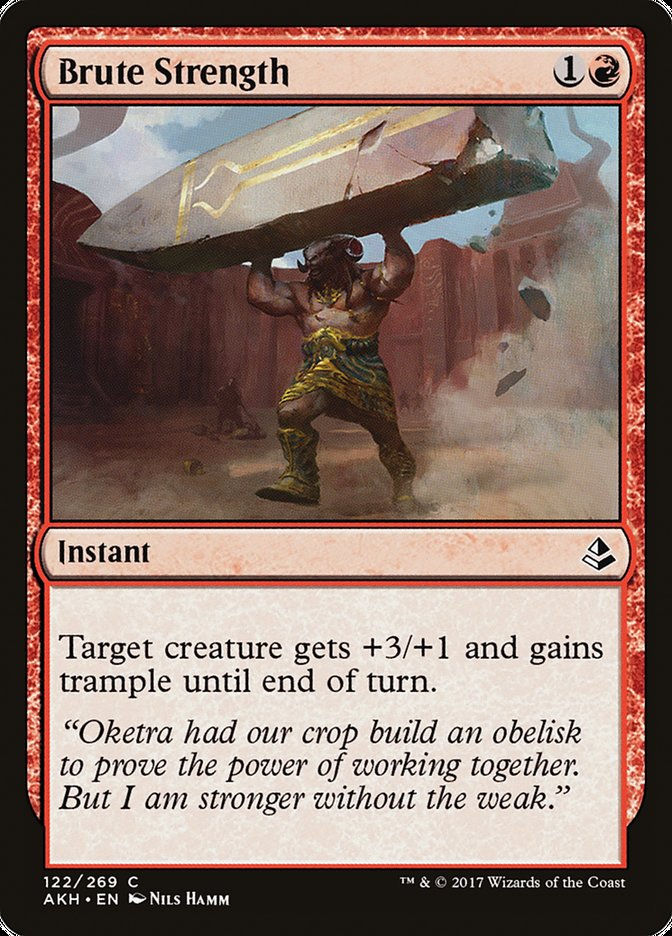 Brute Strength (AKH) (122)