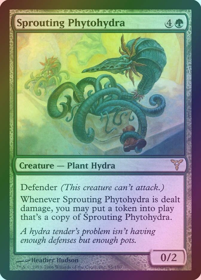 Sprouting Phytohydra (DIS) (95) / Foil