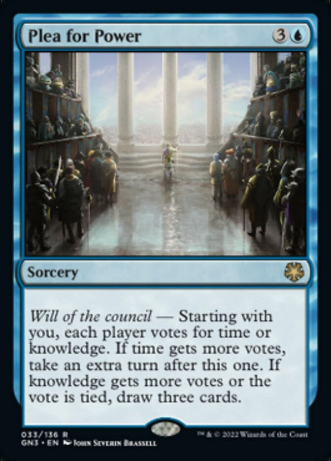 Plea for Power (GN3)