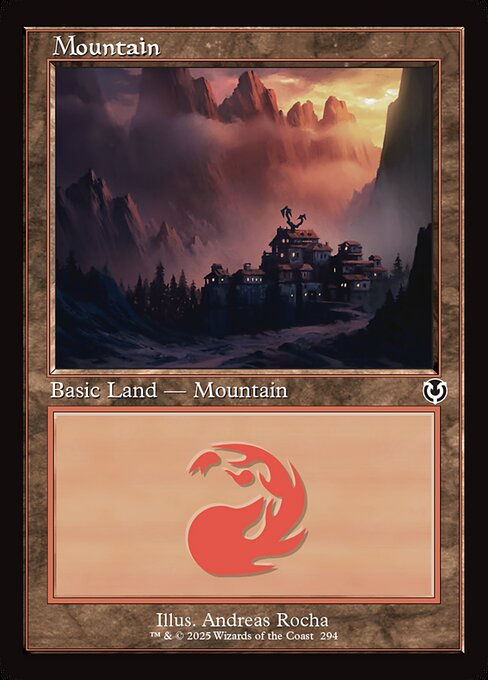 Mountain (INR) (294) / Retro Frame