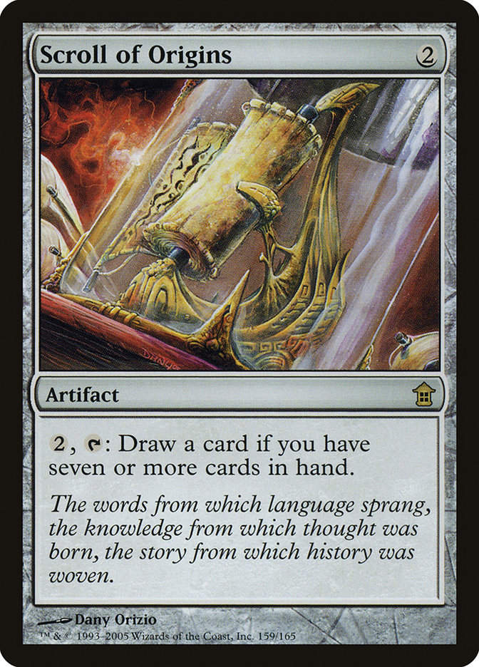 Scroll of Origins (sok)