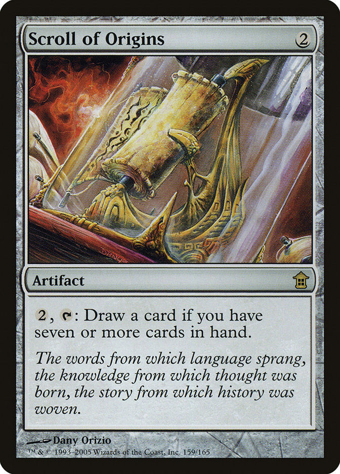 Scroll of Origins (sok)