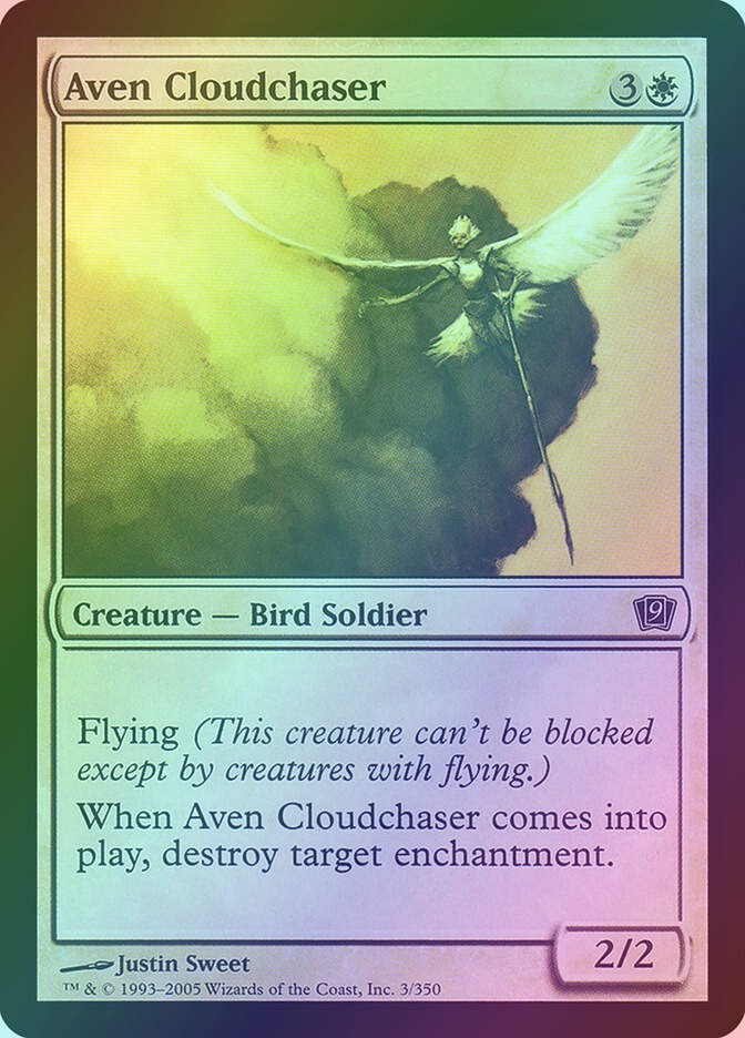 Aven Cloudchaser (9ED) (3★) / Foil