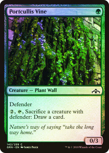 Portcullis Vine (GRN) (142) / Foil
