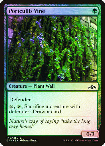 Portcullis Vine (GRN) (142) / Foil