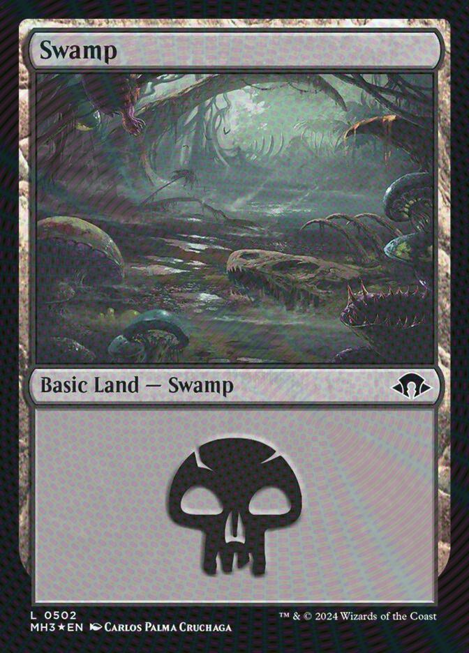 Swamp (MH3) (502) / Ripple Foil