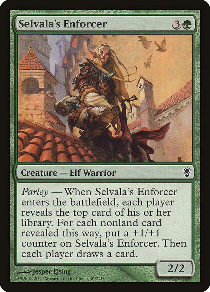 Selvala's Enforcer (cns)