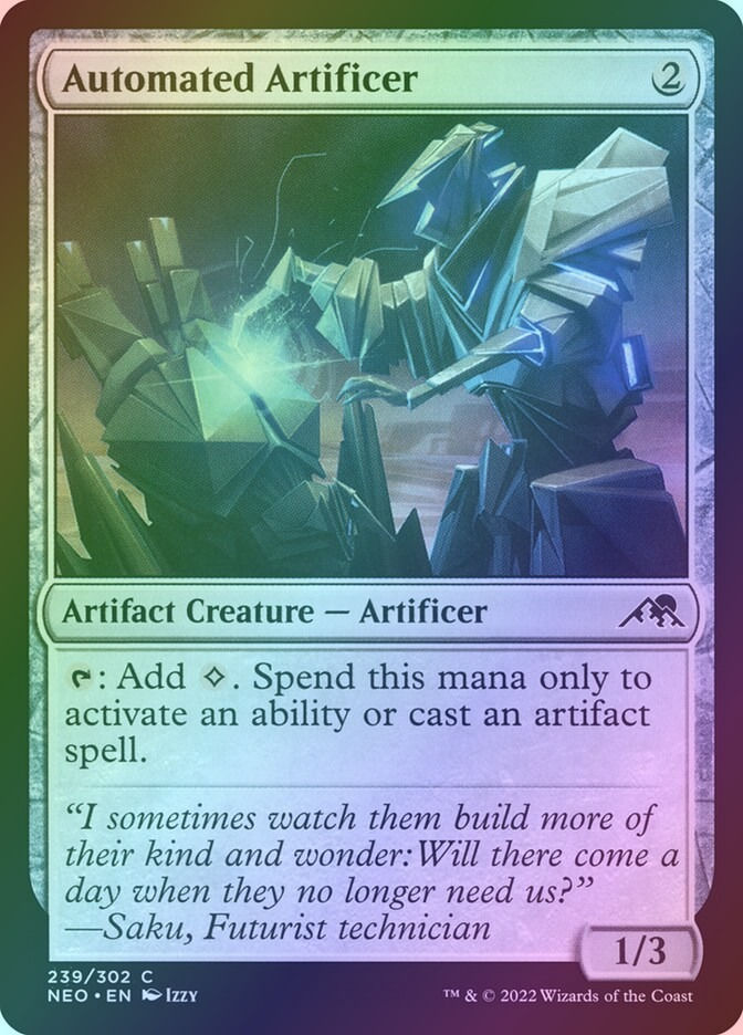 Automated Artificer (NEO) (239) / Foil
