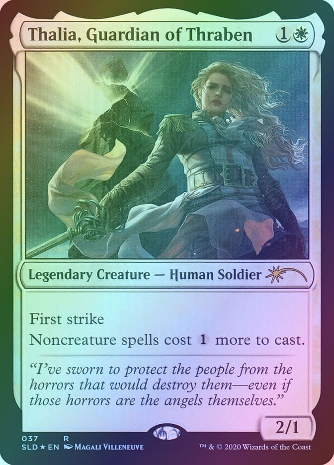 Thalia, Guardian of Thraben (SLD) (37) / Foil