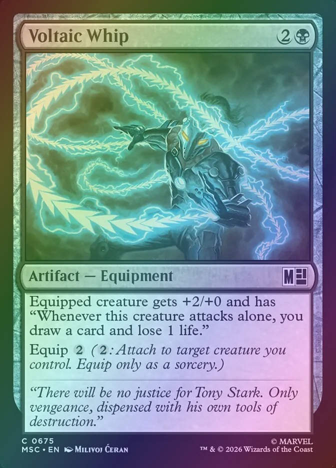 Voltaic Whip (MSC) (675) / Foil