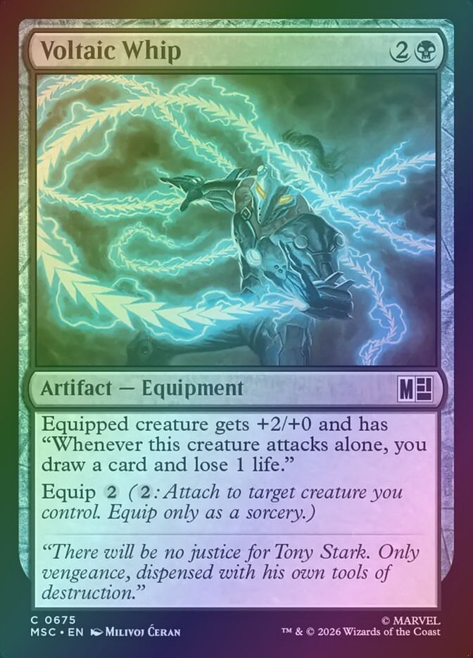 Voltaic Whip (MSC) (675) / Foil