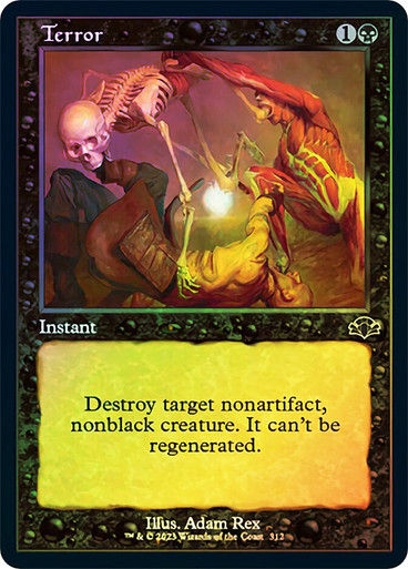 Terror (DMR) / Showcase / Foil