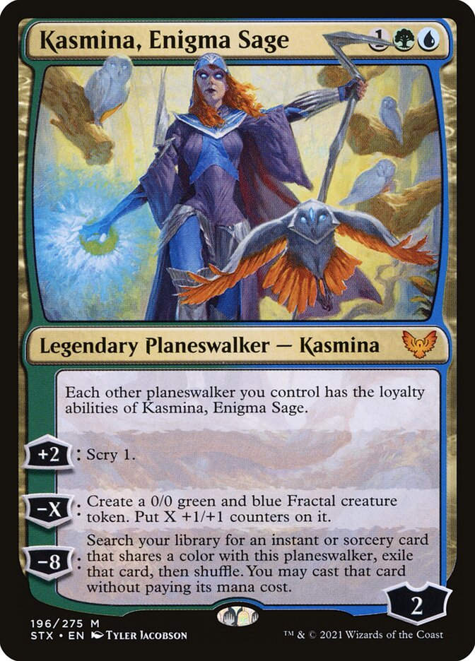 Kasmina, Enigma Sage (STX) (196)