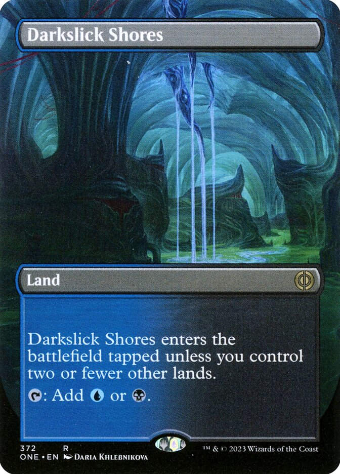 Darkslick Shores (ONE) (372) / Borderless