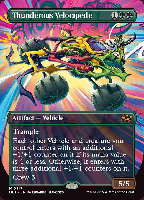 Thunderous Velocipede (DFT) (317) / Borderless