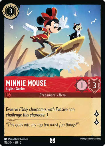 Minnie Mouse - Stylish Surfer (LOR_ROF)