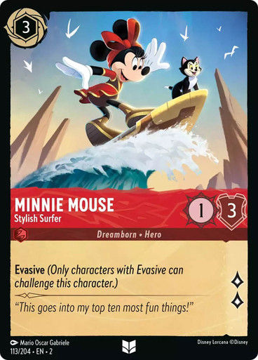 Minnie Mouse - Stylish Surfer (LOR_ROF)