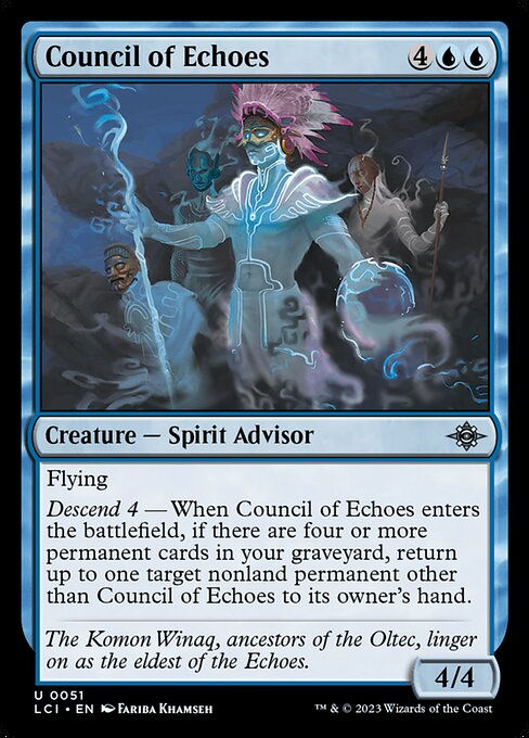 Council of Echoes (lci)