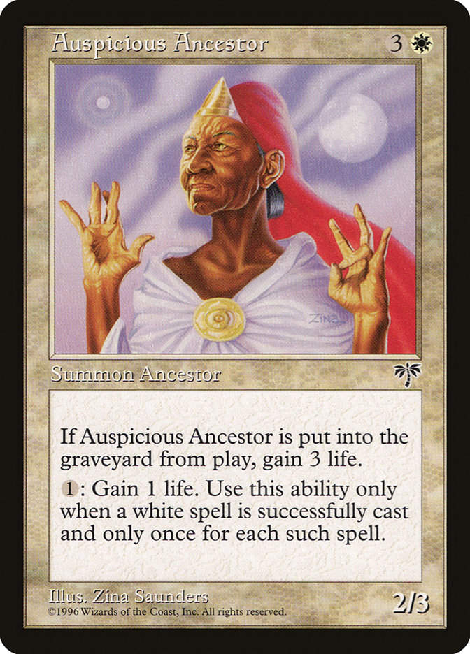 Auspicious Ancestor (MIR) (3)