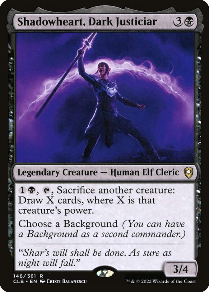 Shadowheart, Dark Justiciar (CLB) (146)