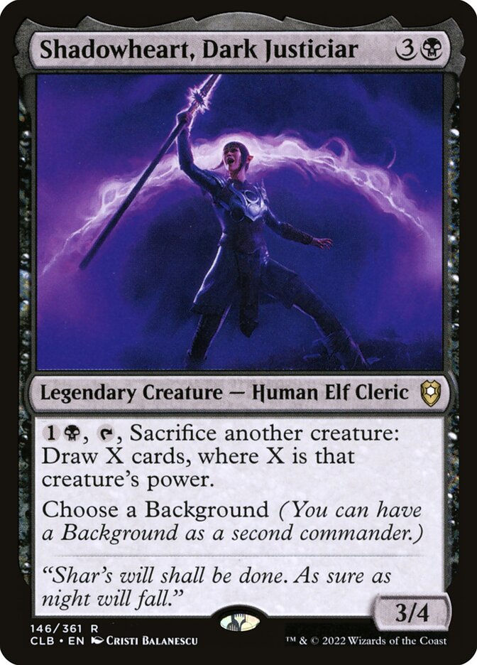 Shadowheart, Dark Justiciar (CLB) (146)