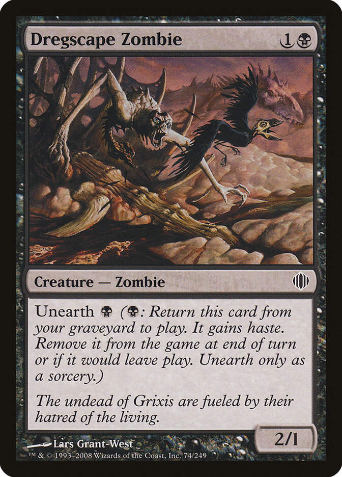 Dregscape Zombie (ALA) (74)