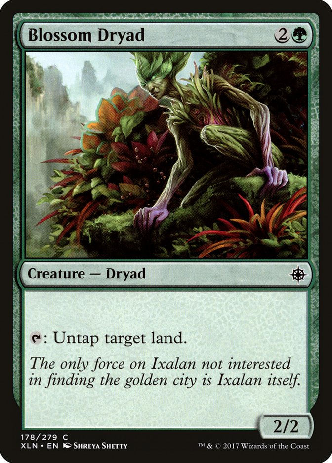 Blossom Dryad (XLN) (178)