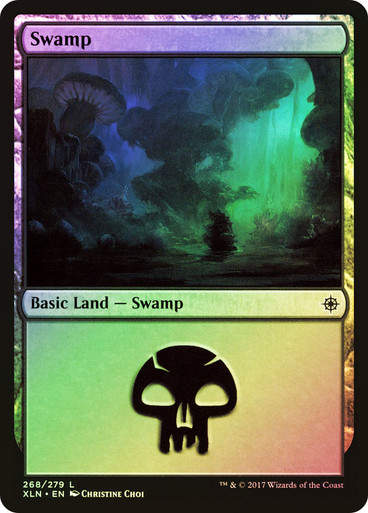 Swamp (XLN) (268) / Foil