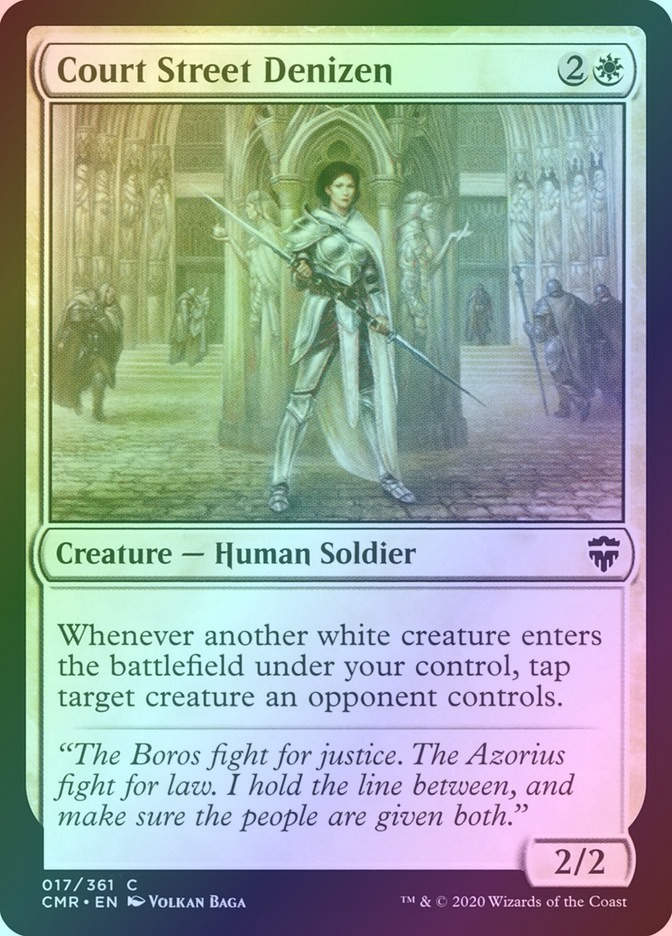 Court Street Denizen (CMR) (17) / Foil