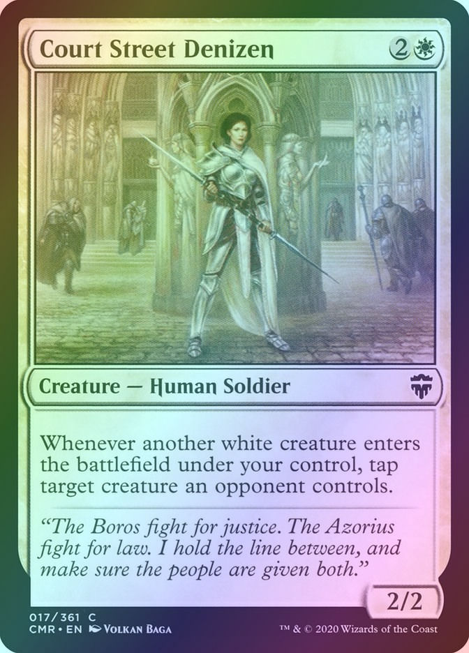 Court Street Denizen (CMR) (17) / Foil