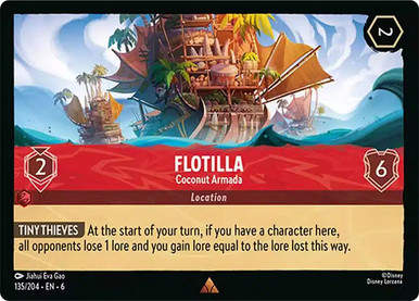 Flotilla - Coconut Armada (LOR_AZU)