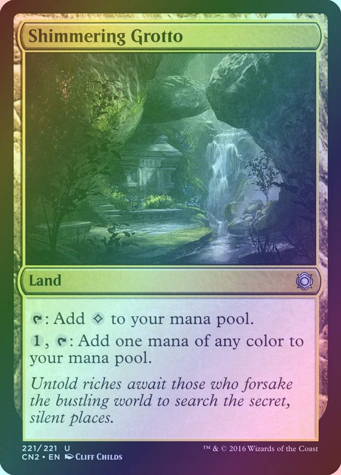 Shimmering Grotto (CN2) (221) / Foil
