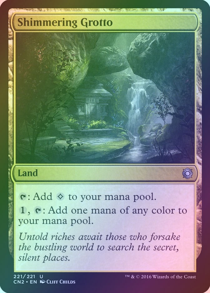 Shimmering Grotto (CN2) (221) / Foil