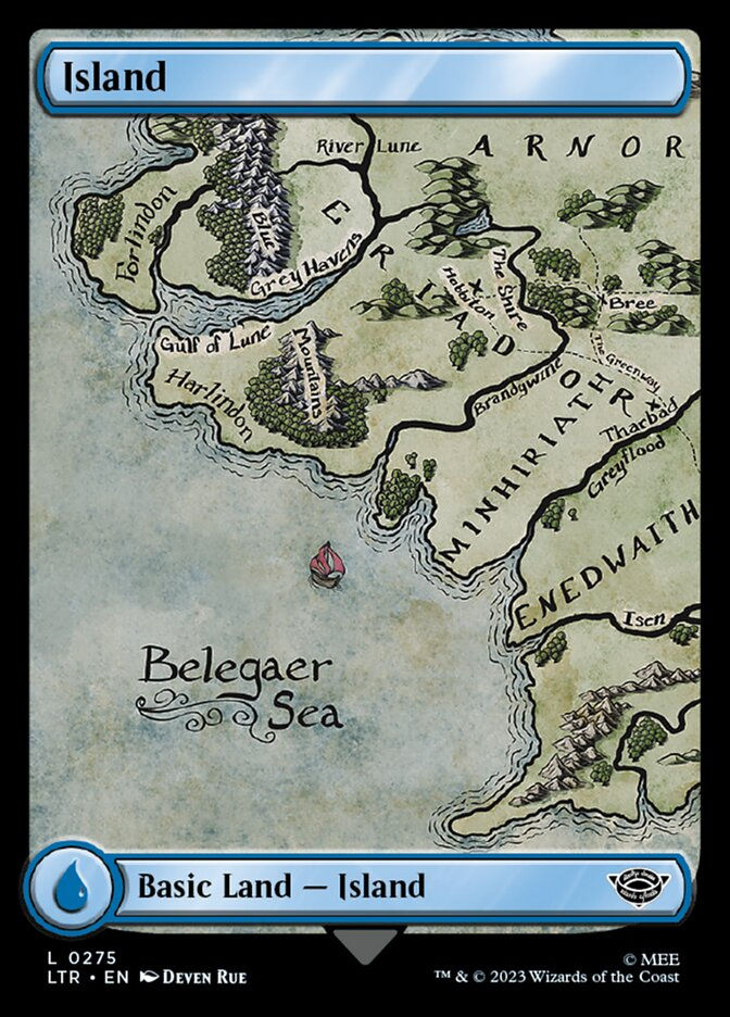 Island (LTR) (275)