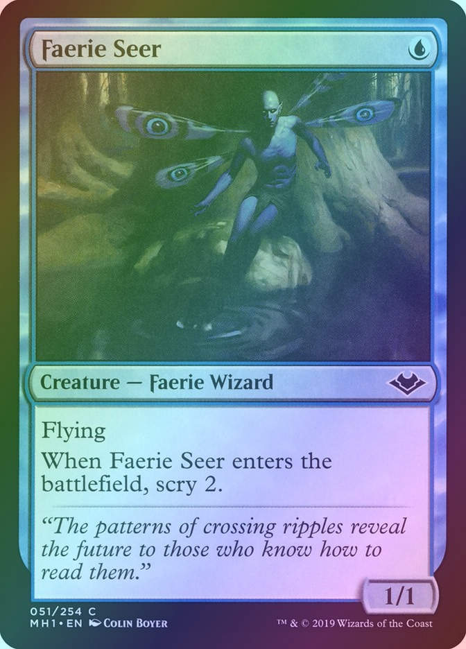 Faerie Seer (MH1) (51) / Foil
