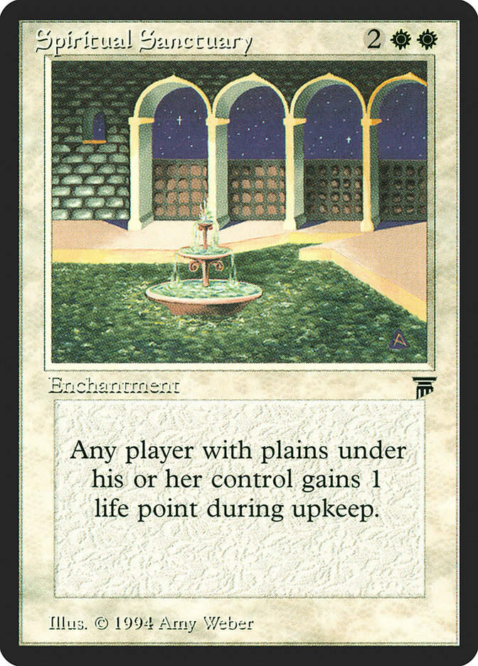 Spiritual Sanctuary (leg)