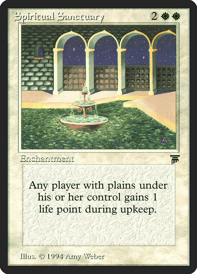 Spiritual Sanctuary (leg)