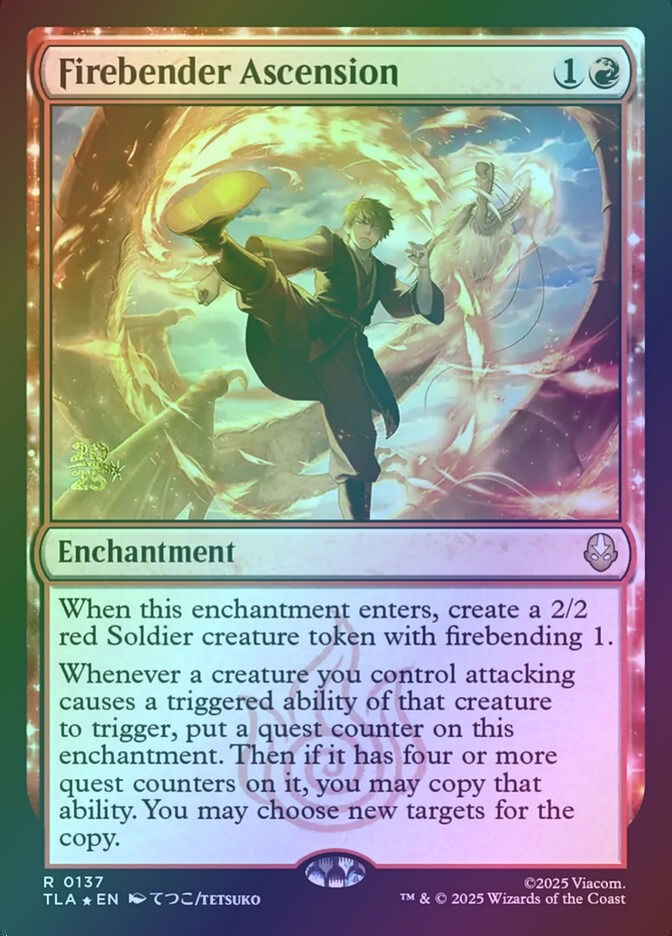 Firebender Ascension (PTLA) (137s) / Foil