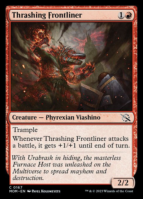 Thrashing Frontliner (mom)