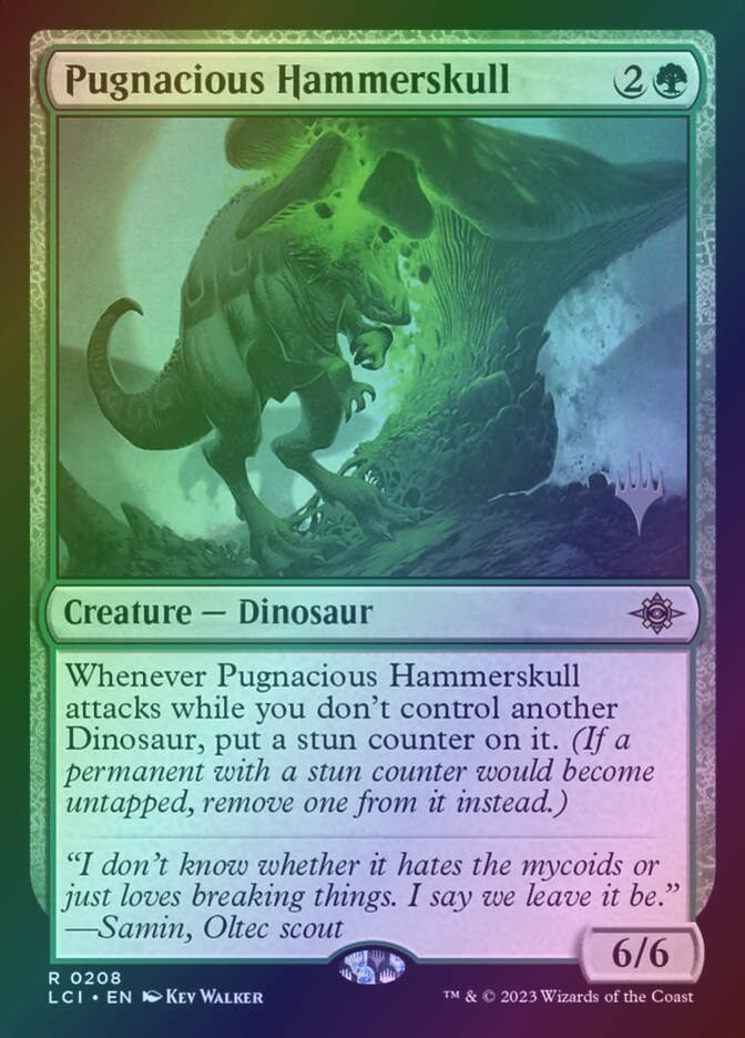 Pugnacious Hammerskull (PLCI) (208p) / Foil