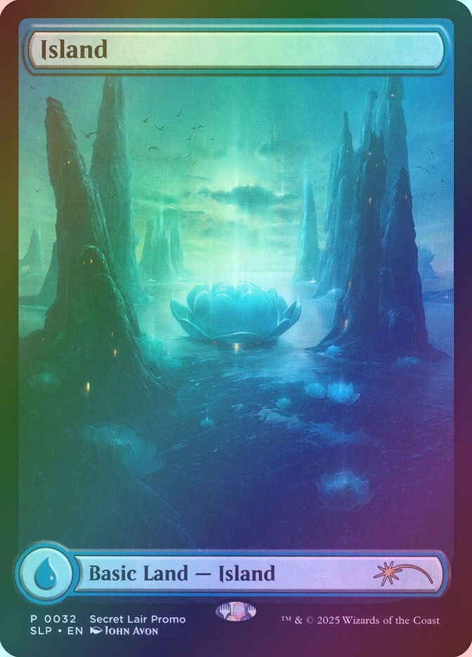 Island (SLP) (32) / Foil
