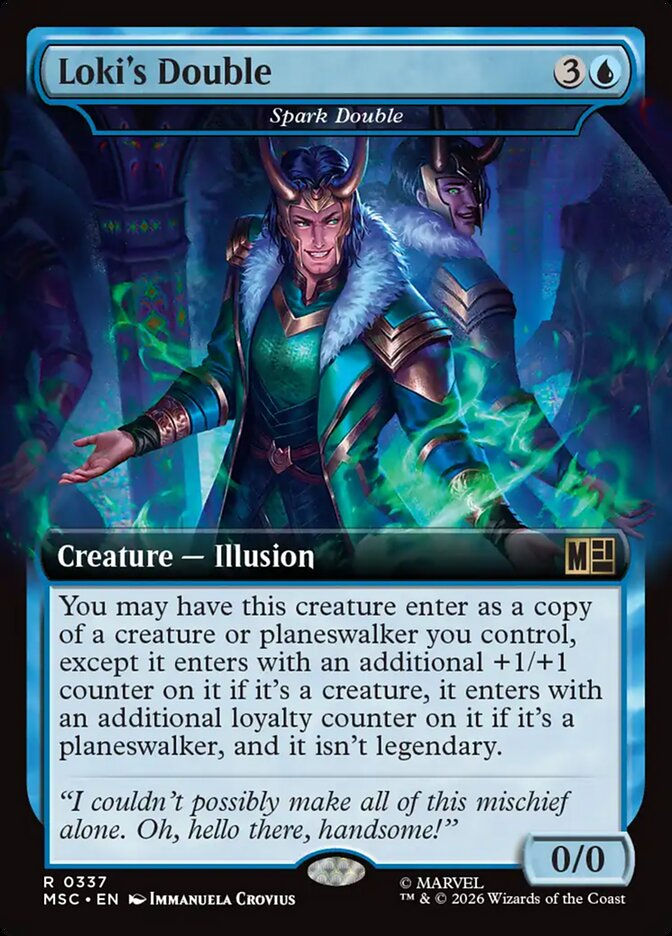 Spark Double (MSC) (337) / Extended Art