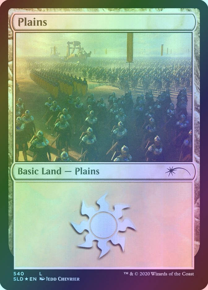 Plains (SLD) (540) / Foil